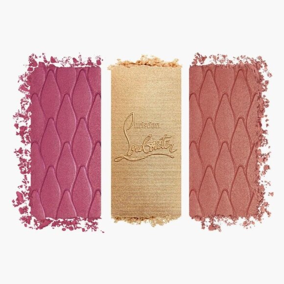 CHRISTIAN LOUBOUTIN Abracadabra La Palette Blush Highlighter Refill So Prive $75 - Picture 4 of 5